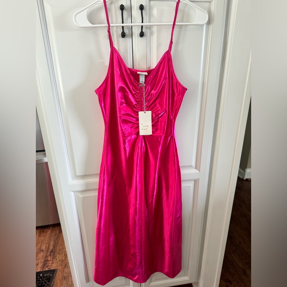 Silk dress